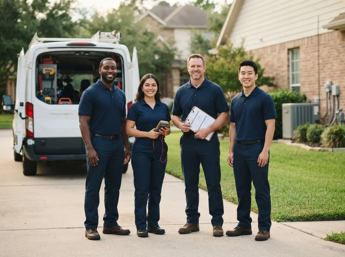 Certified HVAC technician near Dickson, TN